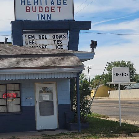 Heritage Budget Inn By Oyo Hwy 84 Muleshoe Exterior photo