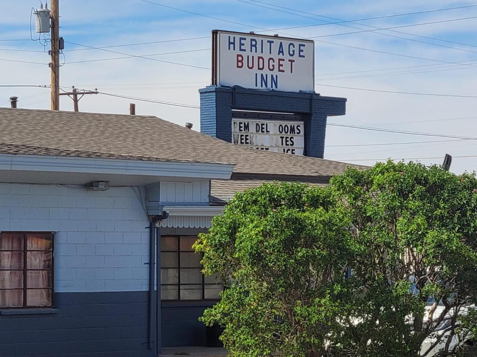 Heritage Budget Inn By Oyo Hwy 84 Muleshoe Exterior photo