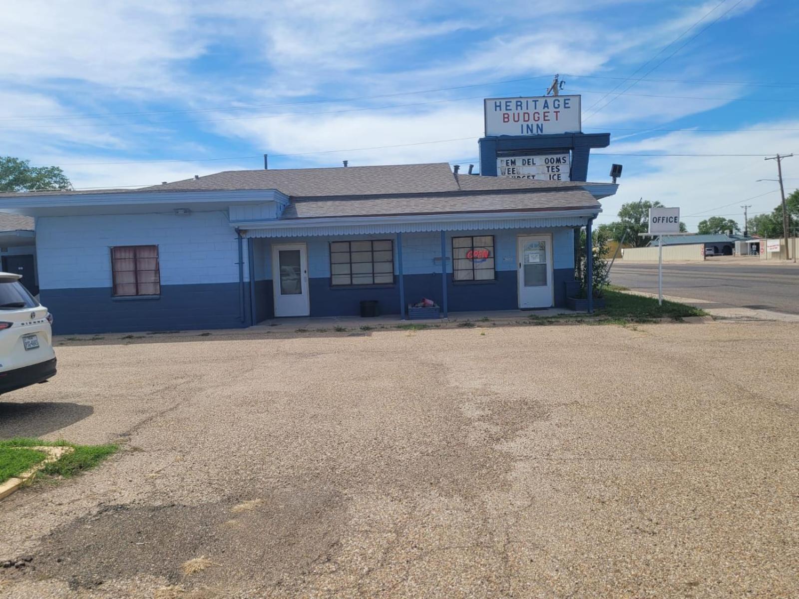 Heritage Budget Inn By Oyo Hwy 84 Muleshoe Exterior photo
