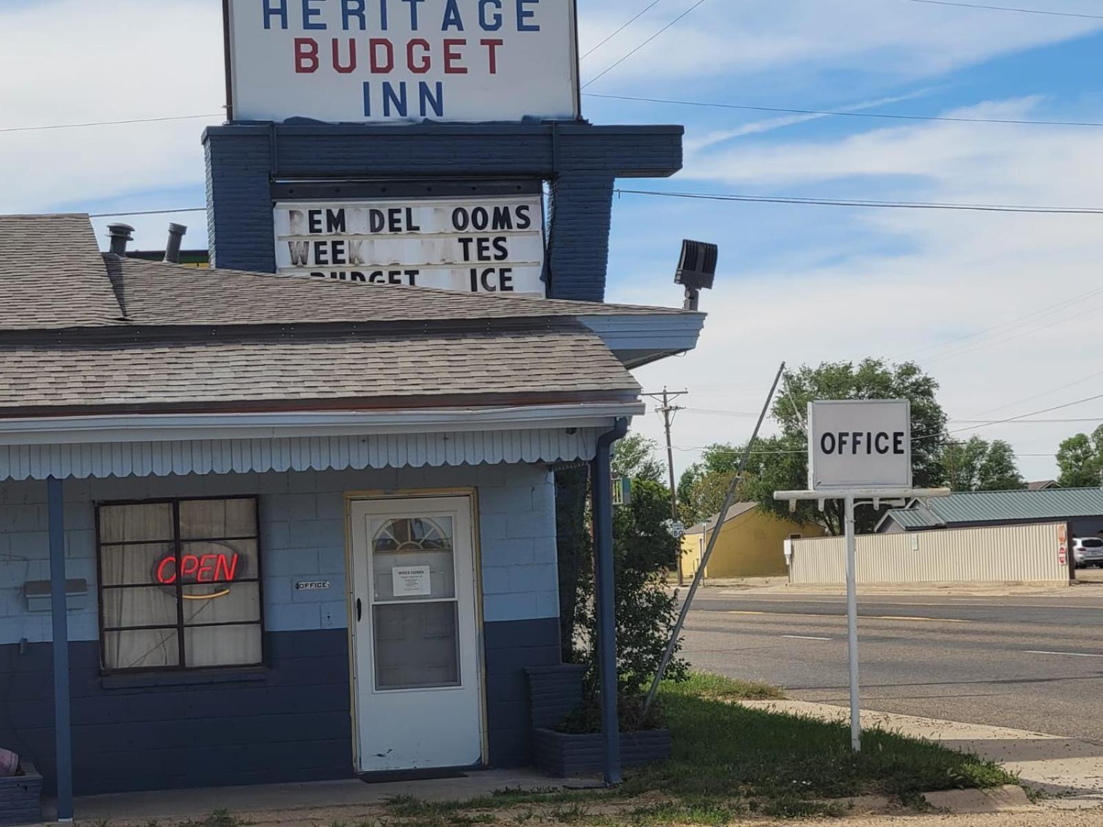 Heritage Budget Inn By Oyo Hwy 84 Muleshoe Exterior photo